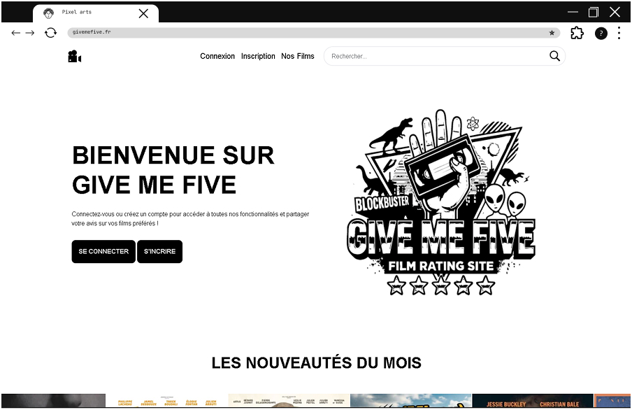 Représantation de mon Mini-Jeu