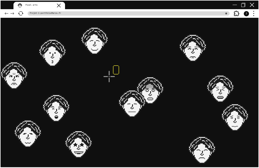 Représantation de mon Mini-Jeu