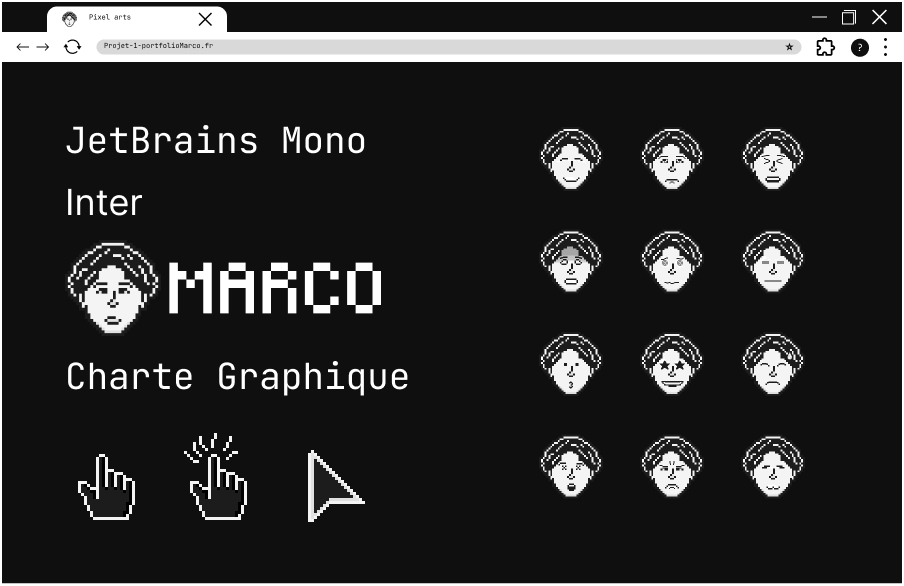 Représantation du projet 2